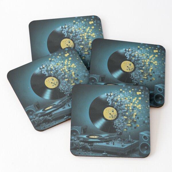Item preview, Disintegrating Vinyl designed and sold by DJ-Portable.