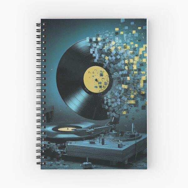 Item preview, Disintegrating Vinyl designed and sold by DJ-Portable.