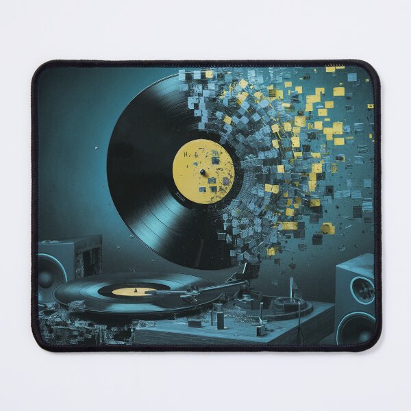 Item preview, Disintegrating Vinyl designed and sold by DJ-Portable.
