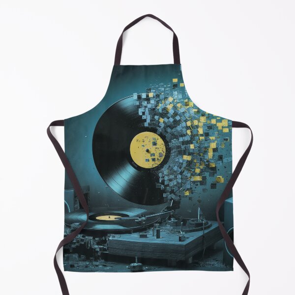 Item preview, Disintegrating Vinyl designed and sold by DJ-Portable.
