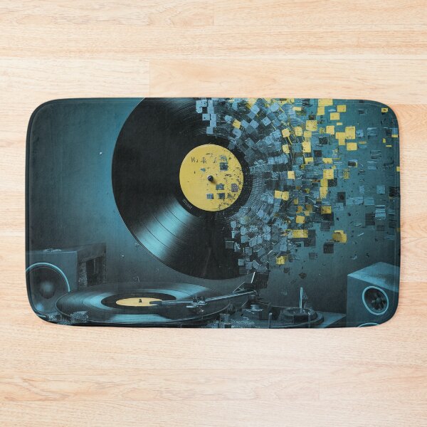 Item preview, Disintegrating Vinyl designed and sold by DJ-Portable.