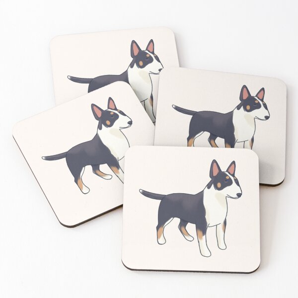 Item preview, bull terrier dog  designed and sold by Artofmayara.