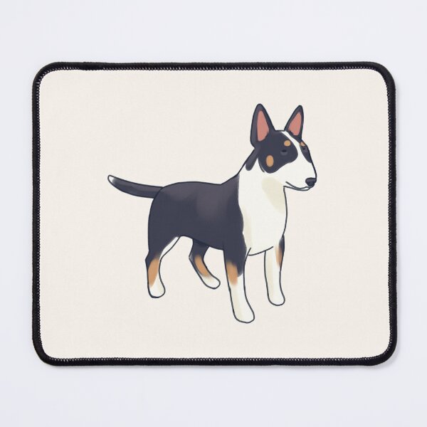 Item preview, bull terrier dog  designed and sold by Artofmayara.