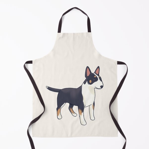 Item preview, bull terrier dog designed and sold by Artofmayara.