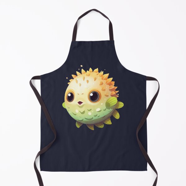 Item preview, Cute puffer fish designed and sold by DerSenat.