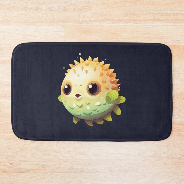 Item preview, Cute puffer fish designed and sold by DerSenat.