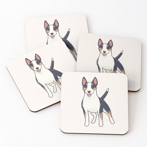 Item preview, Cute bullterrier dog   designed and sold by Artofmayara.