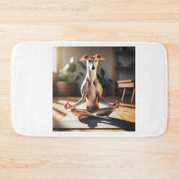 Aperçu de l'œuvre Yoga pour chien créée et vendue par Suppers.