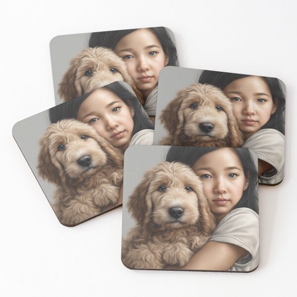 Item preview, Goldendoodle Girls! designed and sold by Annabelly321.