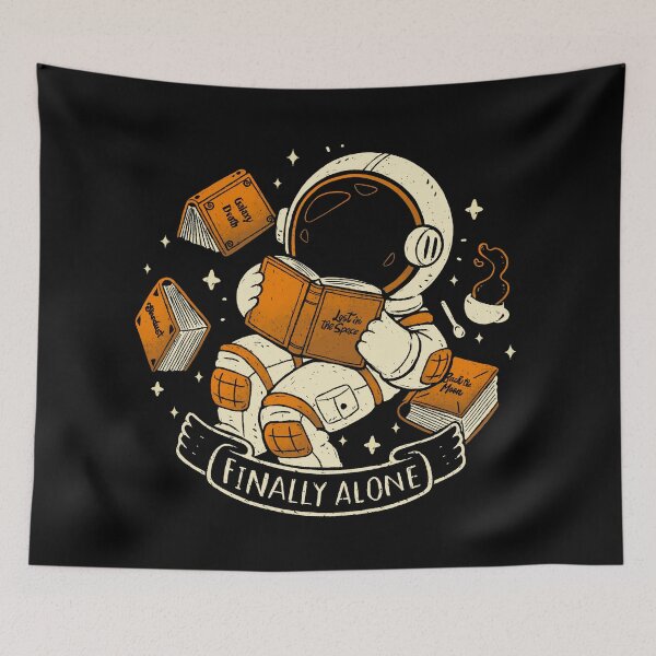 Item preview, Finally Alone with my Books designed and sold by xMorfina.