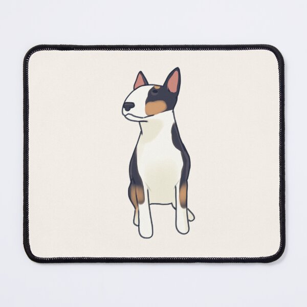 Item preview, Cute bullterrier dog designed and sold by Artofmayara.
