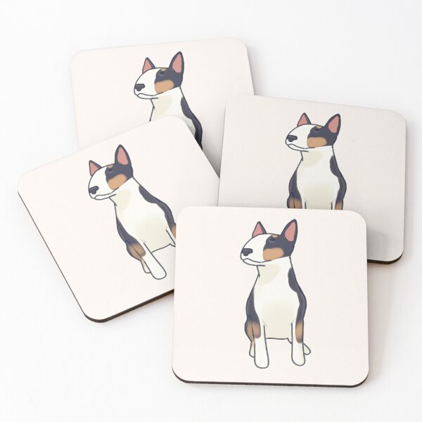 Item preview, Cute bullterrier dog   designed and sold by Artofmayara.