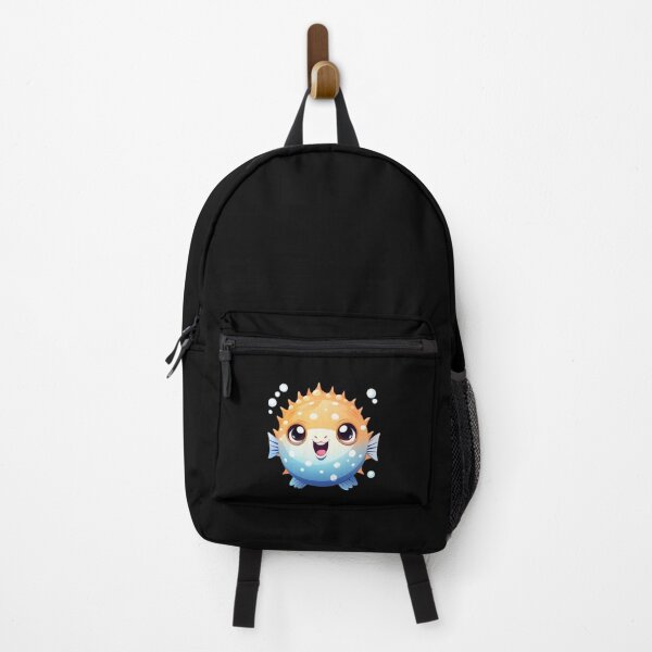 Item preview, Cute puffer fish designed and sold by DerSenat.