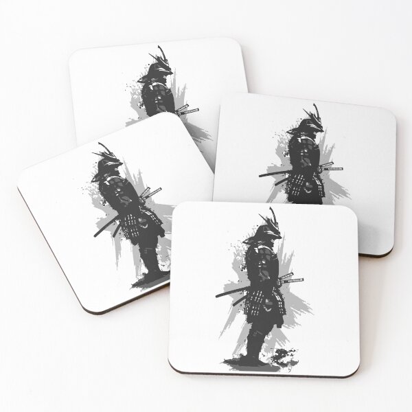 Item preview, Armored Samurai Silhouette designed and sold by Jeanbusket.