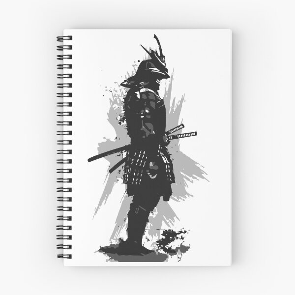Item preview, Armored Samurai Silhouette designed and sold by Jeanbusket.