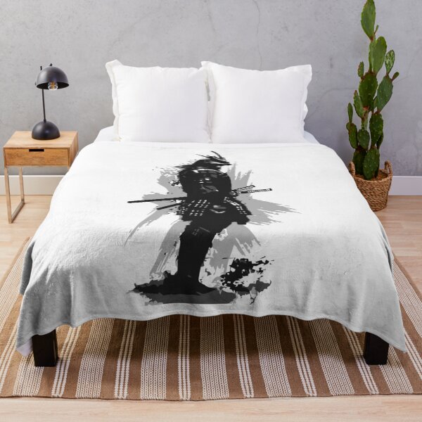 Item preview, Armored Samurai Silhouette designed and sold by Jeanbusket.