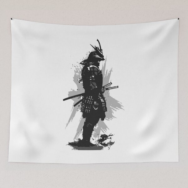 Item preview, Armored Samurai Silhouette designed and sold by Jeanbusket.
