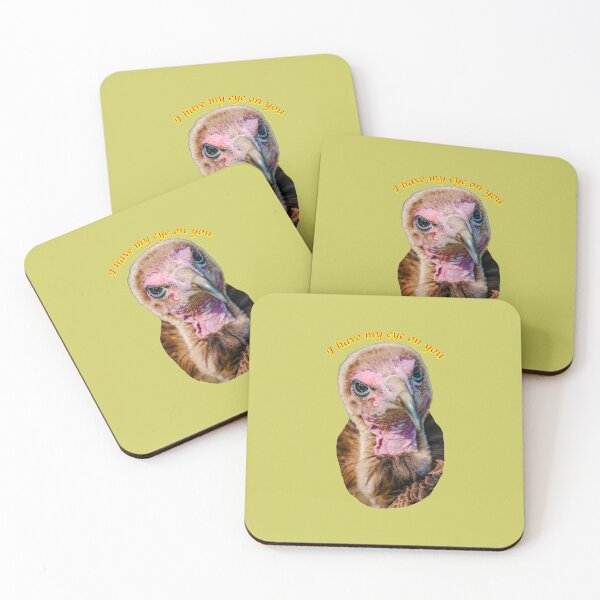 Item preview, Hooded Vulture with his eye on you keep moving! designed and sold by Dalyndigital Photography.