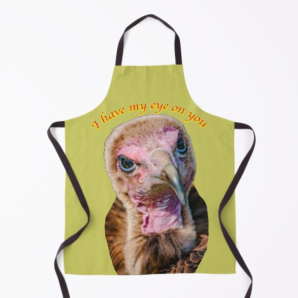 Item preview, Hooded Vulture with his eye on you keep moving! designed and sold by Dalyndigital Photography.