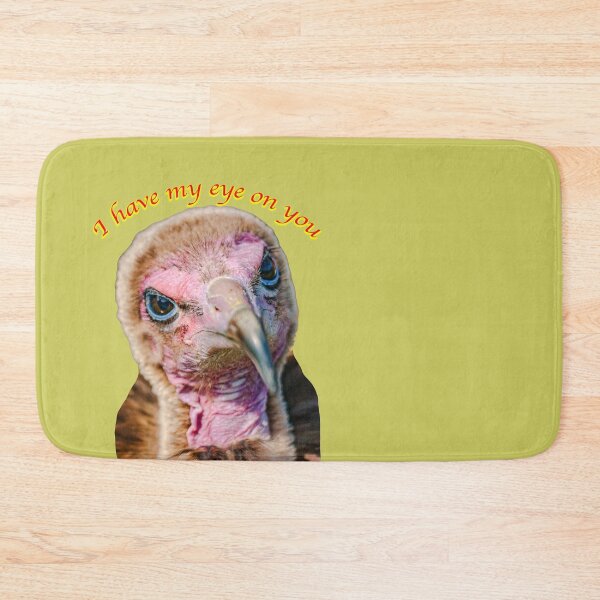 Item preview, Hooded Vulture with his eye on you keep moving! designed and sold by Dalyndigital Photography.