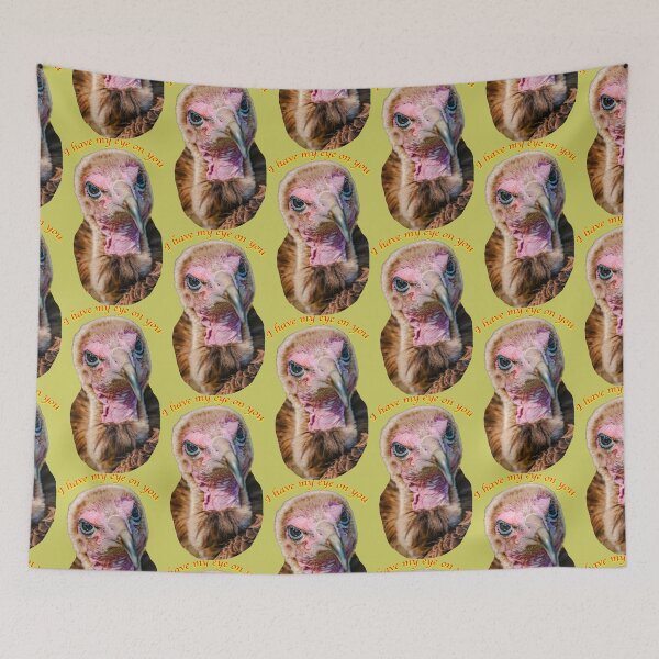 Item preview, Hooded Vulture with his eye on you keep moving! designed and sold by Dalyndigital Photography.