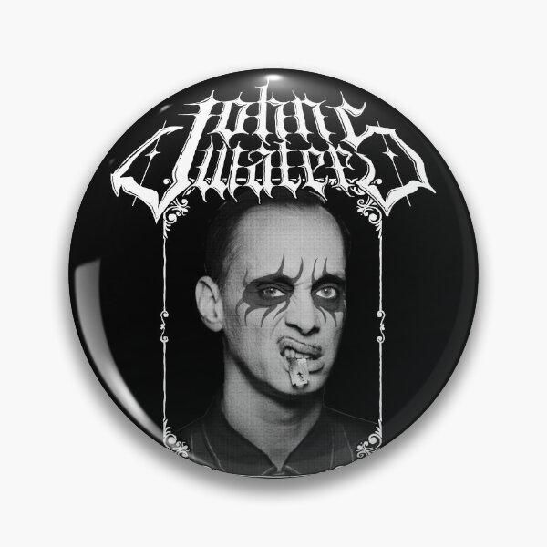 Artikelvorschau, John Waters Metallporträt entworfen und verkauft von DERAIL-NYC.