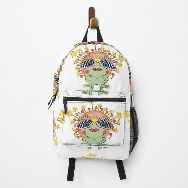 Item preview, The Holy Gangster Frog designed and sold by elisabeth es art.