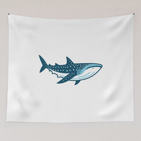 Item preview, a whale shark under the sea  designed and sold by lilyfeng.