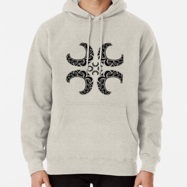 Maori Cross Pullover Hoodie