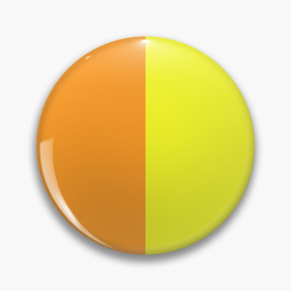 Item preview, Yellow Orange Two Tone Color Split designed and sold by PatternTitan.
