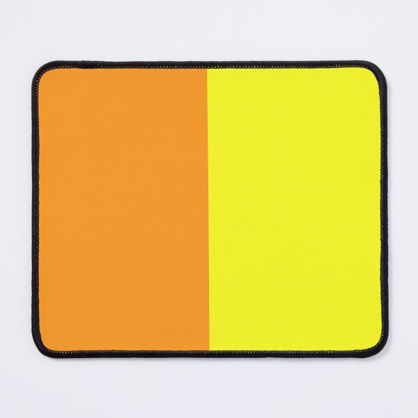 Item preview, Yellow Orange Two Tone Color Split designed and sold by PatternTitan.