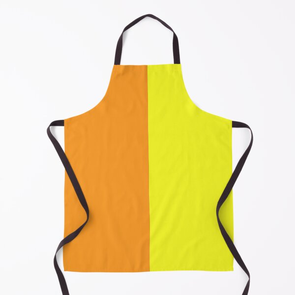 Item preview, Yellow Orange Two Tone Color Split designed and sold by PatternTitan.