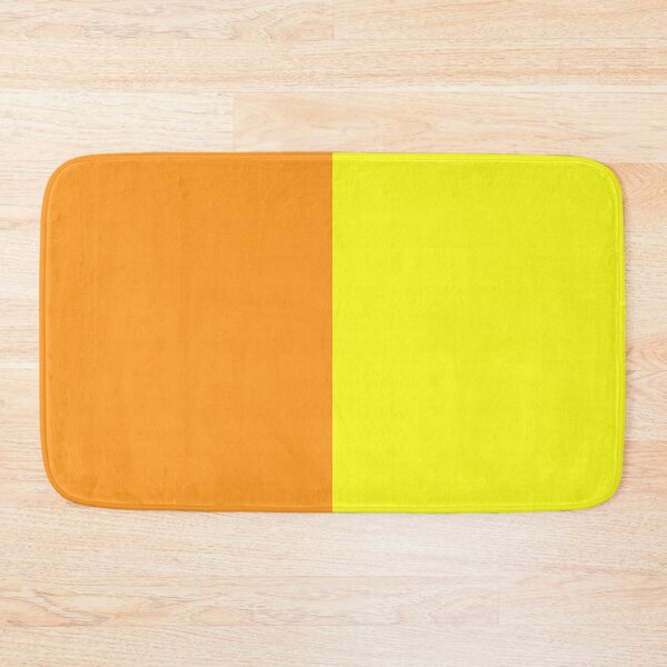 Item preview, Yellow Orange Two Tone Color Split designed and sold by PatternTitan.