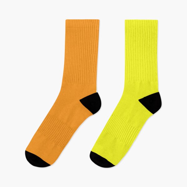 Item preview, Yellow Orange Two Tone Color Split designed and sold by PatternTitan.