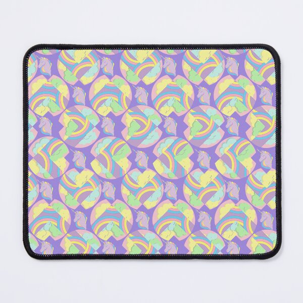 Item preview, Purple dreamy unicorn and clouds designed and sold by YasminaSaeed.