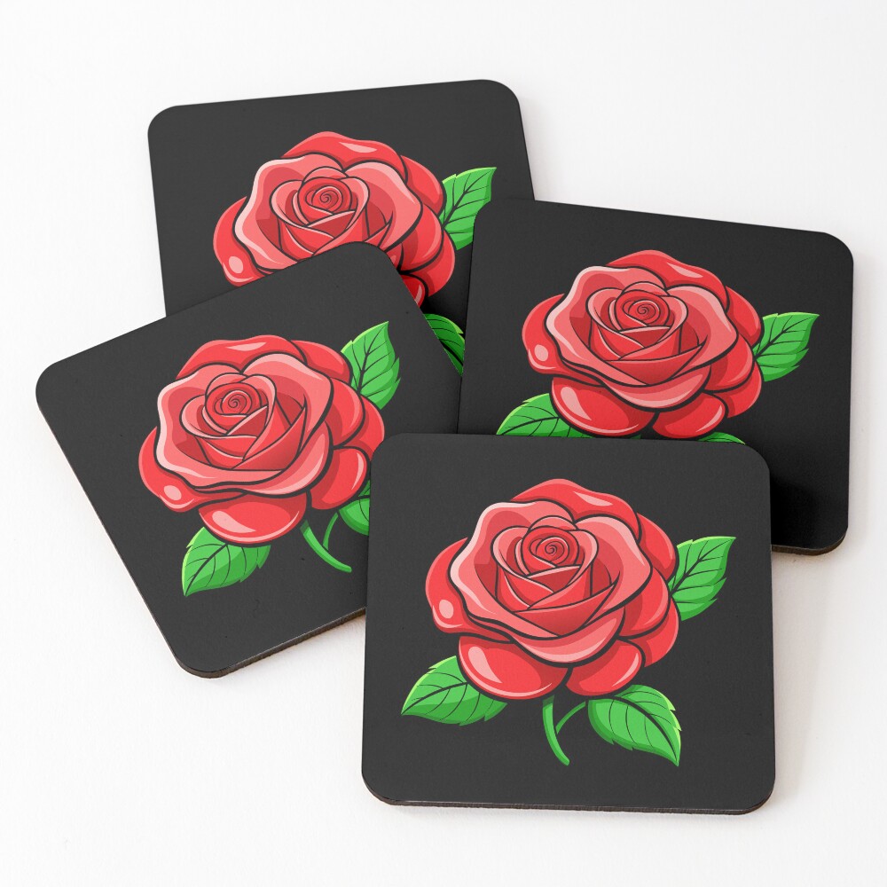 Item preview, Coasters (Set of 4) designed and sold by GraphicsClub.