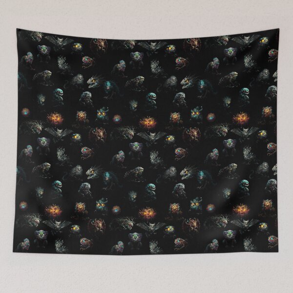 Item preview, Lurking Monsters from the Darkness, Ready to Attack! designed and sold by Fireborn Press.