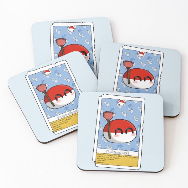 Item preview, countryball polandball card designed and sold by EveryCuteThings.