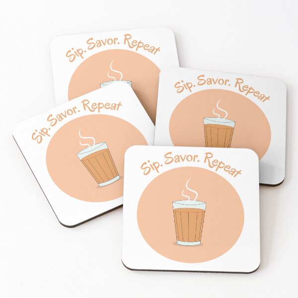 Item preview, Sip Savor Repeat tea  designed and sold by Kalpa.