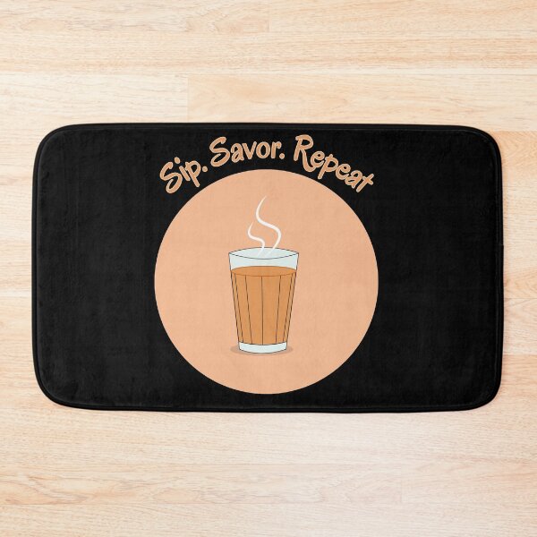 Item preview, Sip Savor Repeat tea  designed and sold by Kalpa.