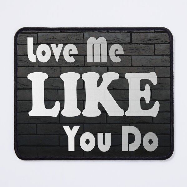 Item preview, love me like you do designed and sold by All-Seasons.