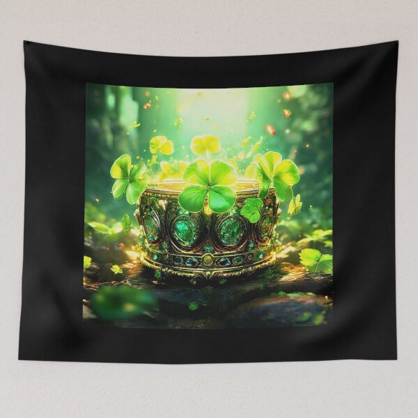 Item preview, Luck Awaiting designed and sold by Kingcls.