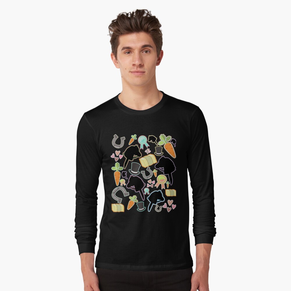 Aperçu de l'œuvre T-shirt manches longues créée et vendue par InNeRoDa.