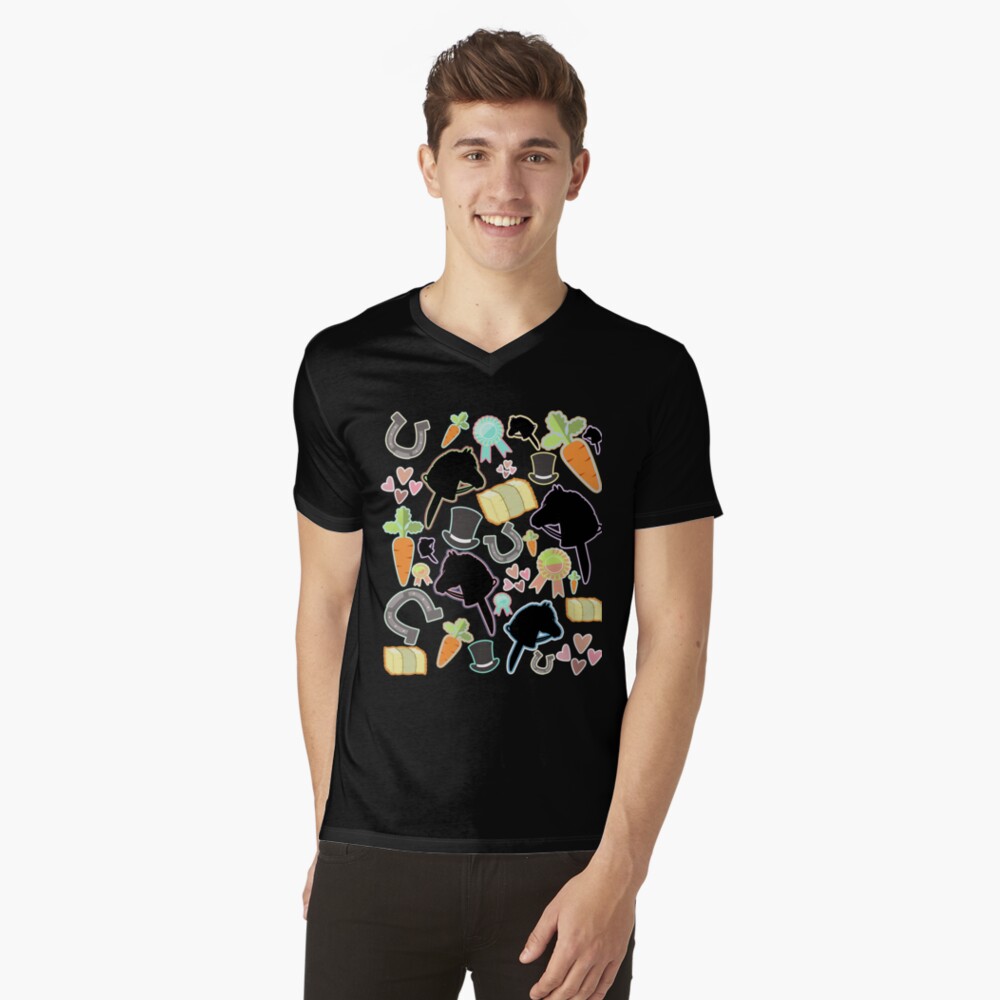 Aperçu de l'œuvre T-shirt col V créée et vendue par InNeRoDa.
