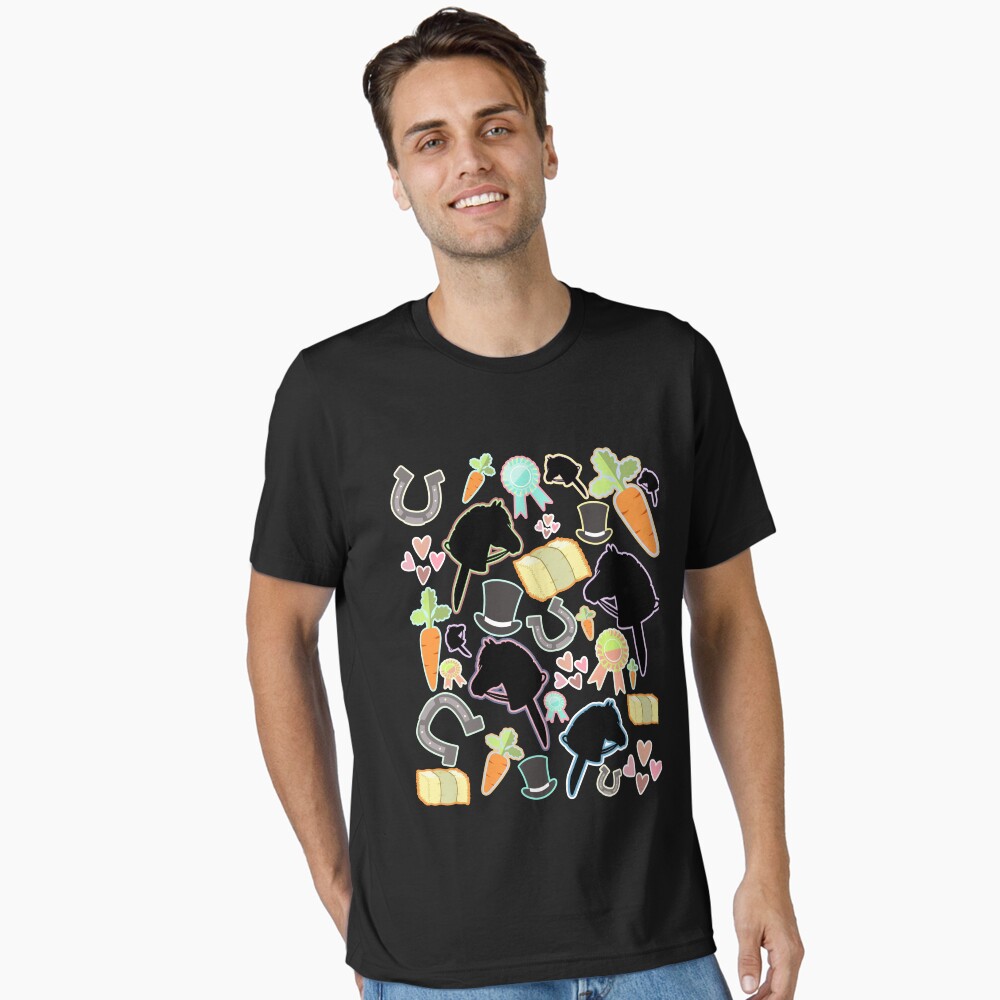 Aperçu de l'œuvre T-shirt essentiel créée et vendue par InNeRoDa.