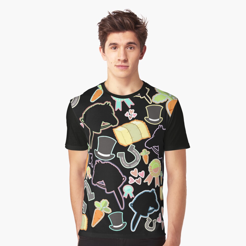 Aperçu de l'œuvre T-shirt graphique créée et vendue par InNeRoDa.
