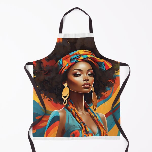 Item preview, Afro Beauty Saniya designed and sold by Indoni.