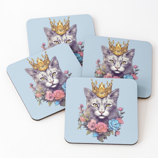 Item preview, Cat amongst the flowers designed and sold by catafinity.