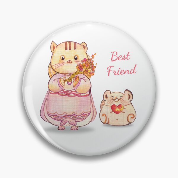 Item preview, Best Friends Cat & Mouse - Exclusively & Cute designed characters designed and sold by B/S Art Studio (Vietnam) Bam Bi.