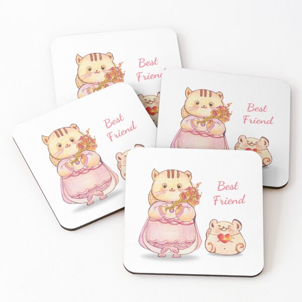 Item preview, Best Friends Cat & Mouse - Exclusively & Cute designed characters designed and sold by B/S Art Studio (Vietnam) Bam Bi.